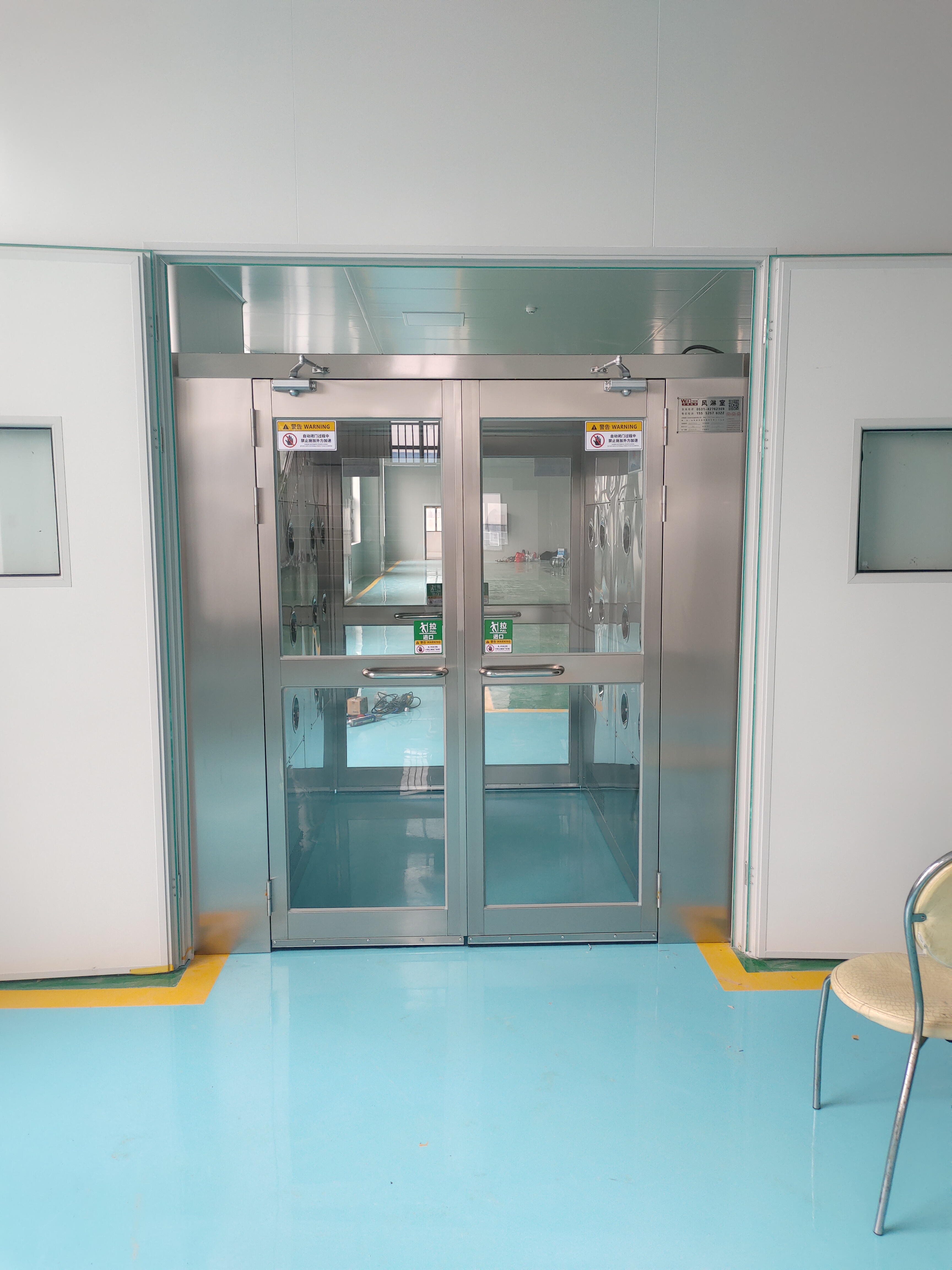锦卫林河北医疗科技有限公司风淋室安装