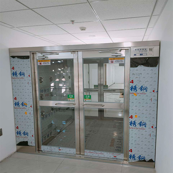 河南凝博净化通风工程有限公司风淋室安装