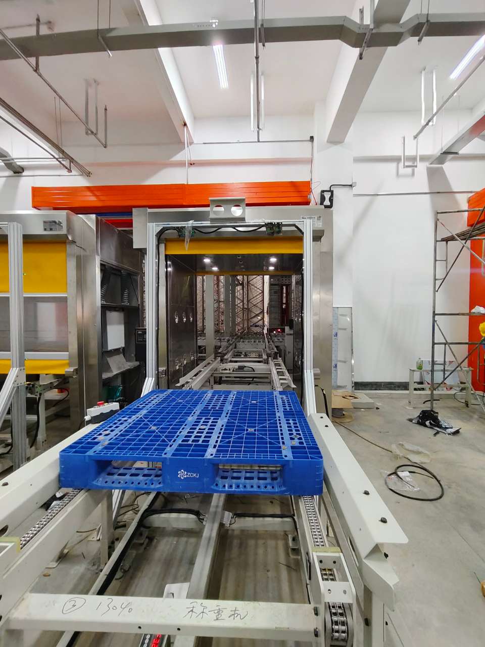 山西省长治市豆宝坊生物科技有限公司风淋室安装